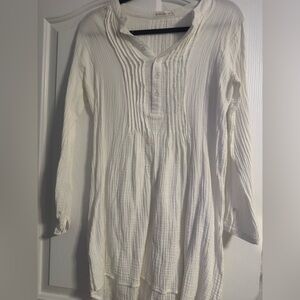White womens Casual Shirt